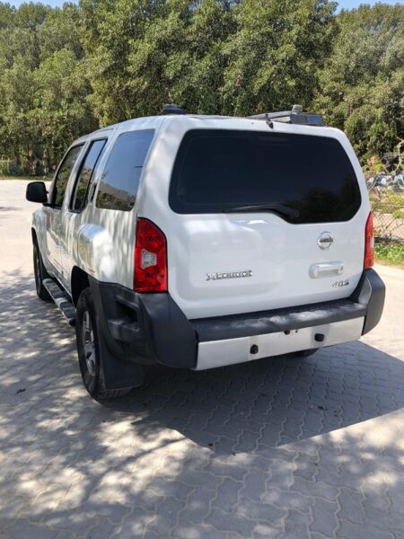 Nissan xterra 2013