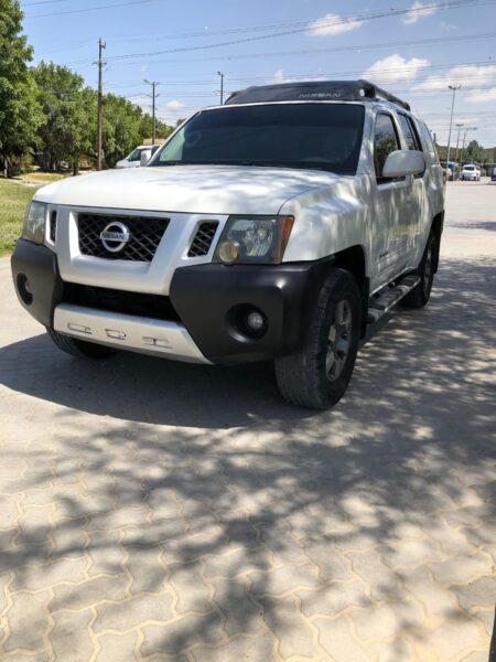 Nissan xterra 2013